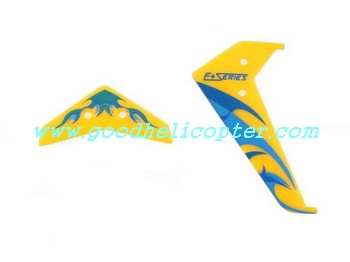 dfd-f106 helicopter parts tail decoration set (yellow color)